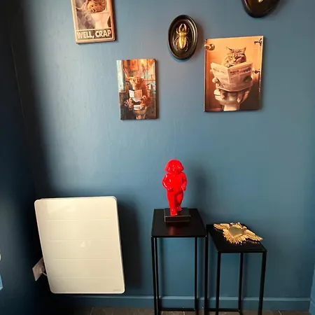 ベッド・アンド・ブレックファスト Chez Marie ロスハイム