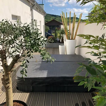 ベッド・アンド・ブレックファスト Chez Marie ロスハイム