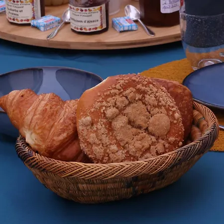 ベッド・アンド・ブレックファスト Chez Marie ロスハイム