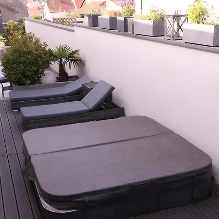 Chez Marie ベッド・アンド・ブレックファスト ロスハイム